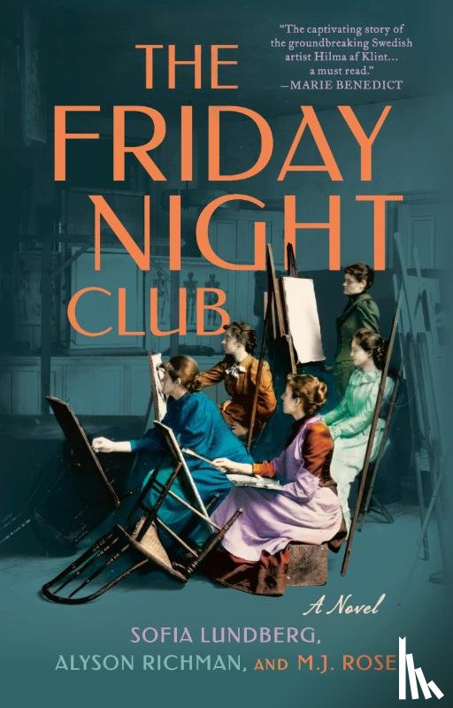 Lundberg, Sofia, Richman, Alyson, Rose, M. J. - The Friday Night Club