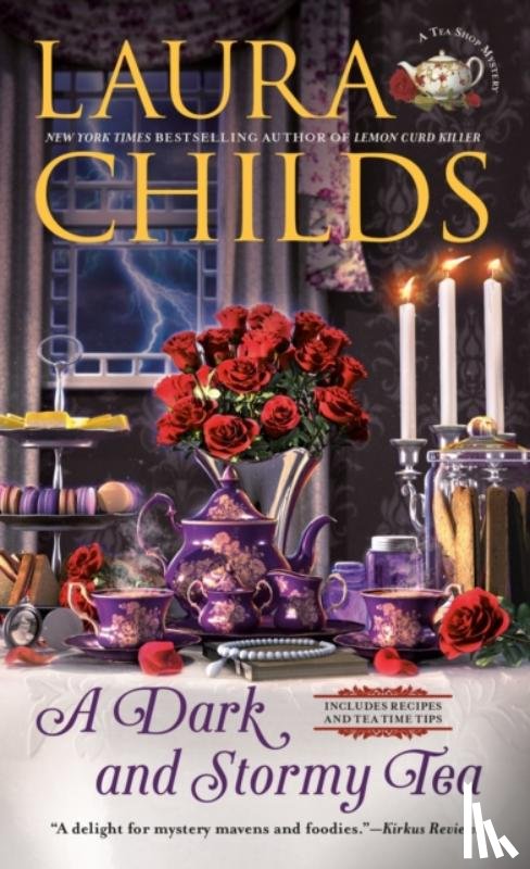 Childs, Laura - A Dark and Stormy Tea