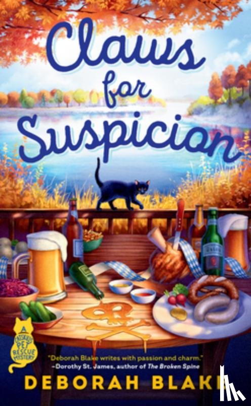 Blake, Deborah - Claws for Suspicion
