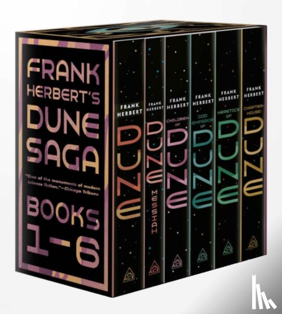 Herbert, Frank - Frank Herbert's Dune Saga 6-Book Boxed Set