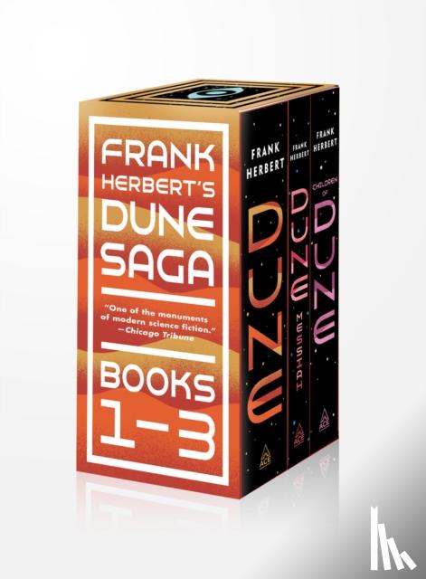 Herbert, Frank - Frank Herbert's Dune Saga 3-Book Boxed Set