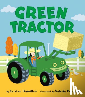 Hamilton, Kersten - Green Tractor