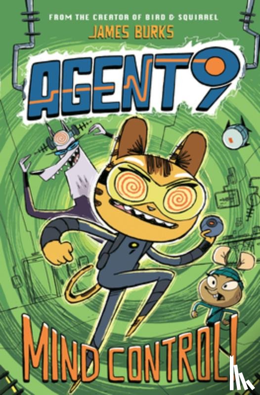 Burks, James - Agent 9: Mind Control!