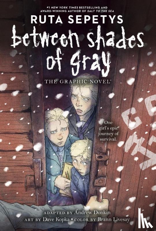 Sepetys, Ruta - Between Shades of Gray