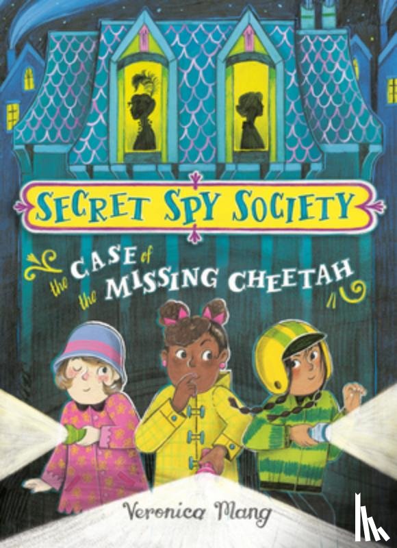 Mang, Veronica - The Case of the Missing Cheetah
