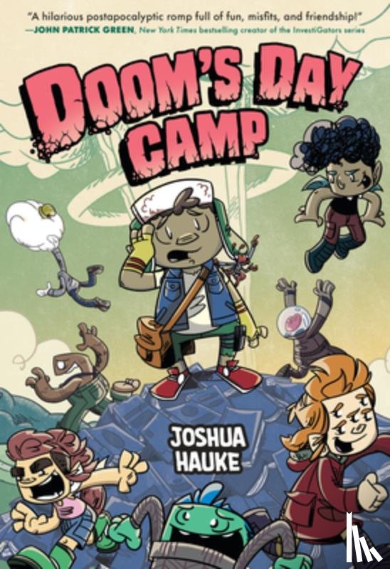 Hauke, Joshua - Doom's Day Camp