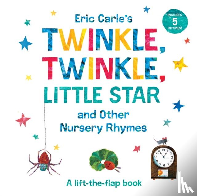 Carle, Eric - Eric Carle's Twinkle, Twinkle, Little Star and Other Nursery Rhymes