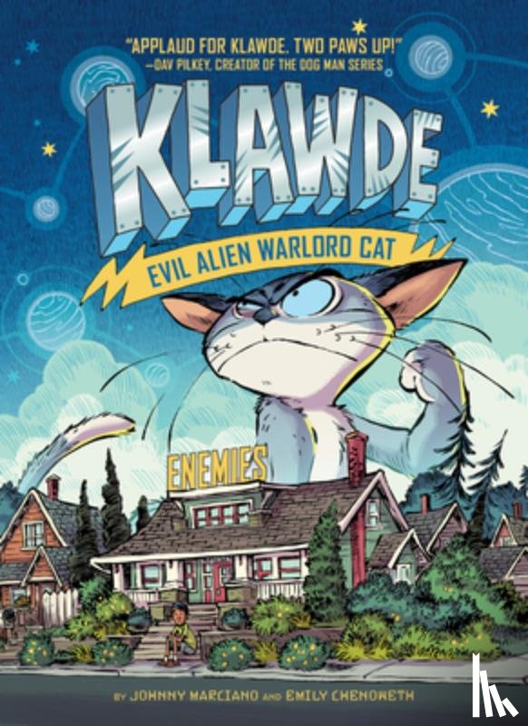Marciano, Johnny, Chenoweth, Emily - Klawde: Evil Alien Warlord Cat: Enemies #2