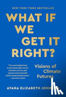 Johnson, Ayana Elizabeth - What If We Get It Right?: Visions of Climate Futures