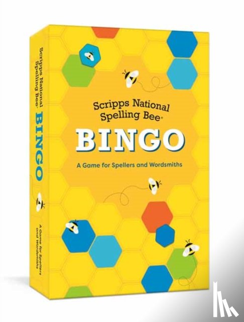 Bee, Scripps National Spelling - Scripps National Spelling Bee Bingo