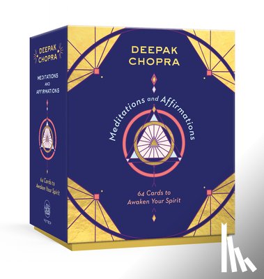 Chopra, Deepak - Meditations and Affirmations: 64 Cards to Awaken Your Spirit