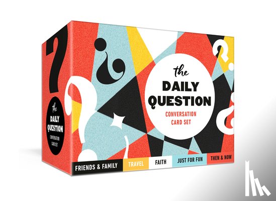 Ink & Willow - The Daily Question Conversation Card Set