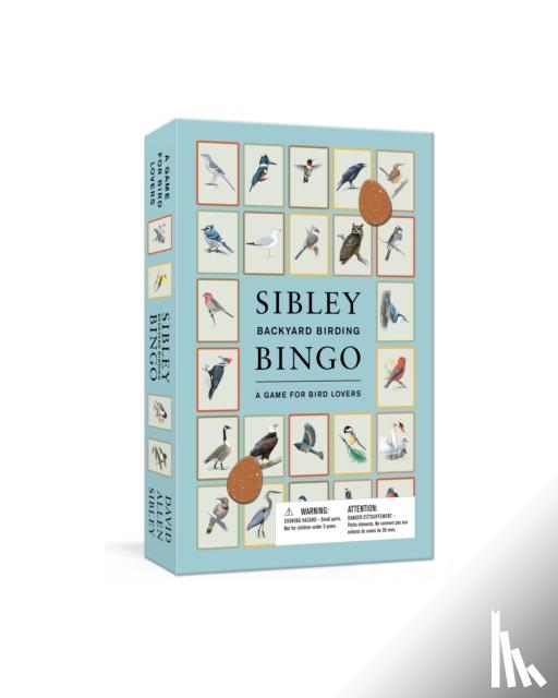 Sibley, David Allen - Sibley Backyard Birding Bingo
