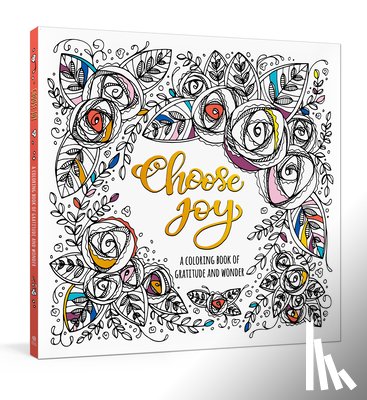 Ink & Willow - Choose Joy Colouring Book