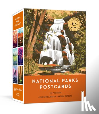 Parks, Fifty-Nine - National Parks Postcards