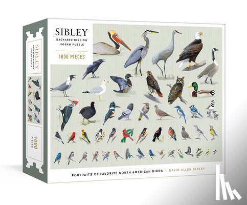Sibley, David Allen - Sibley Backyard Birding Puzzle