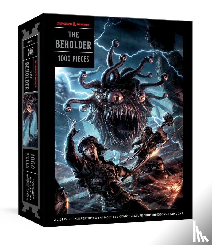 Licensed, Official Official Dungeons & Dragons - The Beholder Puzzle