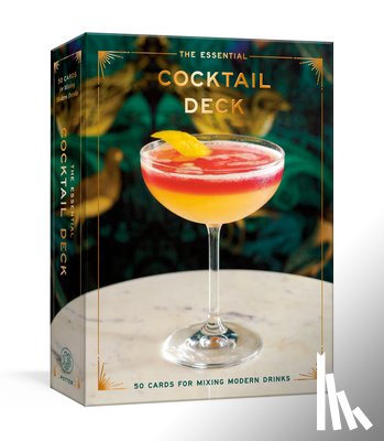 Gift, Potter, Krieger, Daniel - The Essential Cocktail Deck