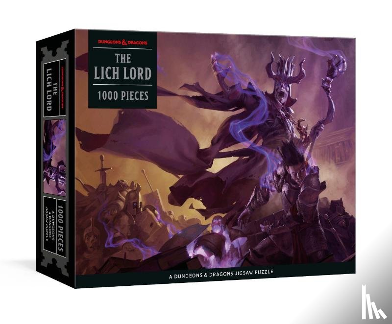 Licensed, Official Dungeons & Dragons - The Lich Lord Puzzle