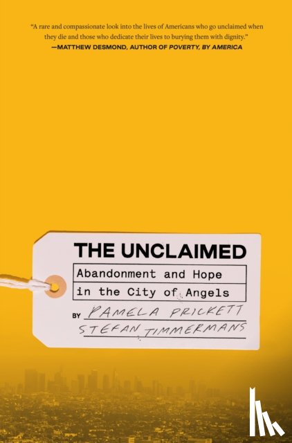 Prickett, Pamela, Timmermans, Stefan - Unclaimed,The