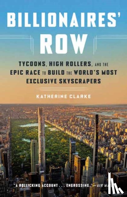 Clarke, Katherine - Billionaires' Row