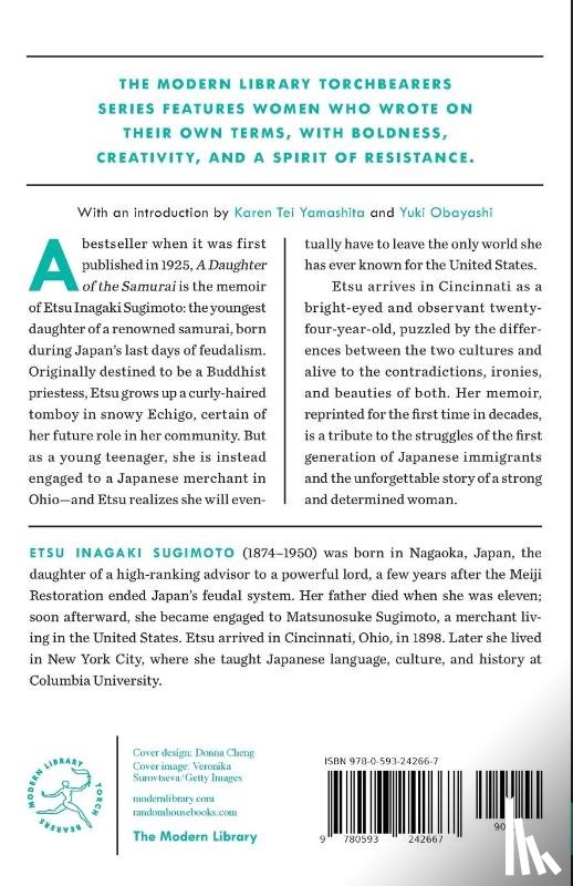Sugimoto, Etsu Inagaki, Yamashita, Karen Tei - A Daughter of the Samurai
