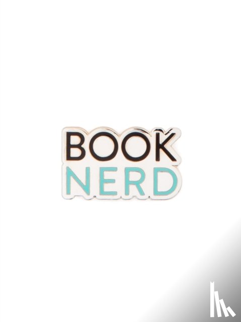 Out of Print - Book Nerd Enamel Pin