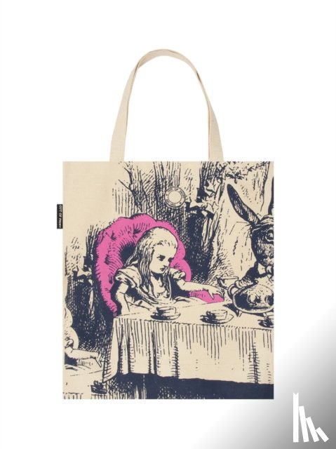 Out of Print - Alice in Wonderland Tote Bag