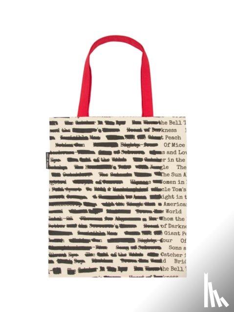 Out of Print - Banned Books Tote Bag