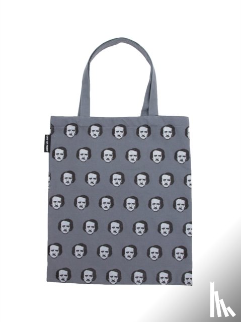 Out of Print - Edgar Allan Poe-Ka Dot Tote Bag