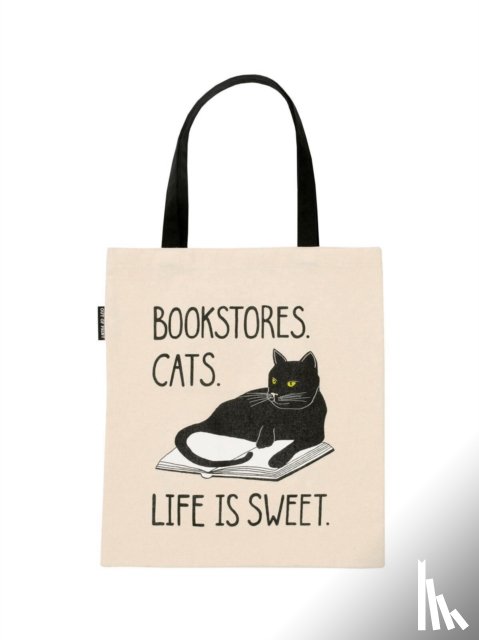 Out of Print - Bookstore Cats Tote Bag