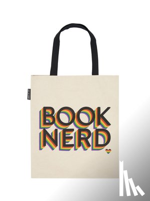 Out of Print - Book Nerd Pride Tote Bag