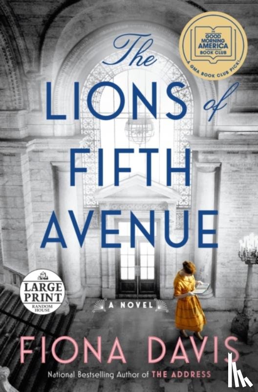 Davis, Fiona - The Lions of Fifth Avenue: A GMA Book Club Pick