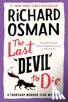 Osman, Richard - LAST DEVIL TO DIE
