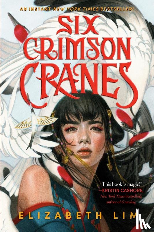 Lim, Elizabeth - Six Crimson Cranes