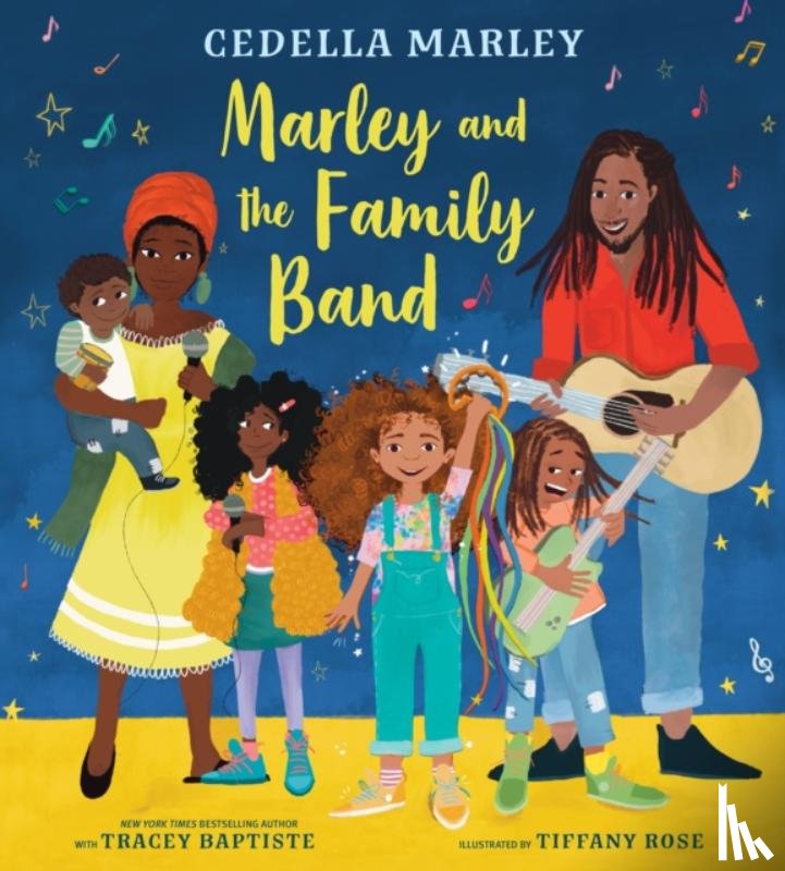 Marley, Cedella, Baptiste, Tracey - Marley and the Family Band