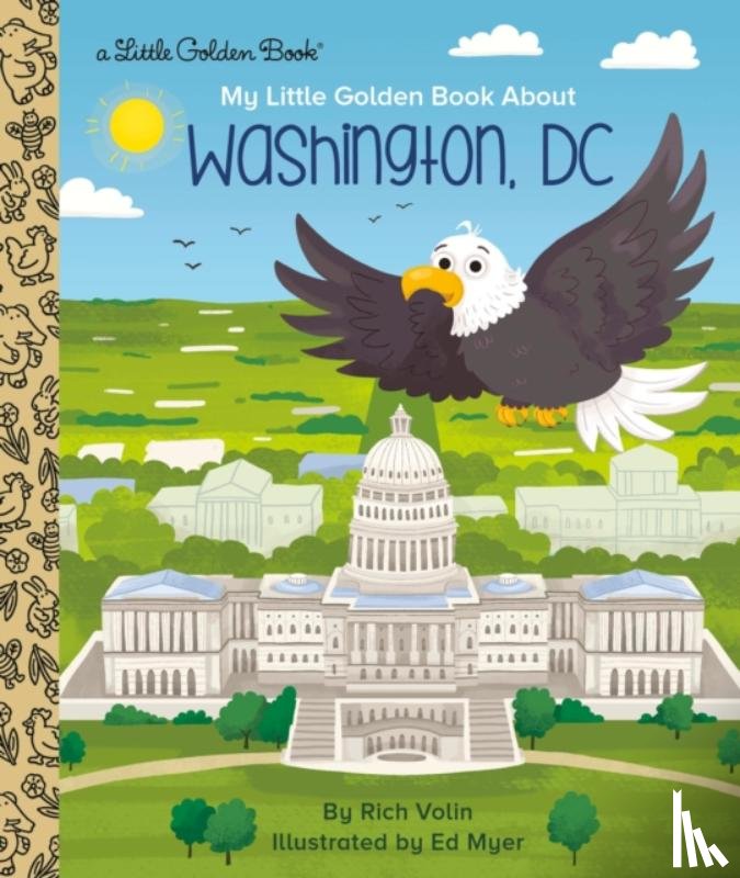Volin, Rich, Myer, Ed - My Little Golden Book about Washington, DC