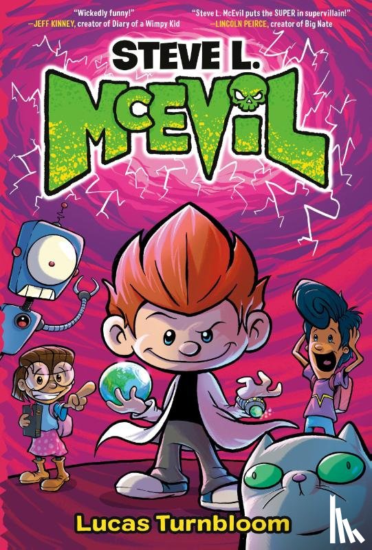 Turnbloom, Lucas - Steve L. McEvil