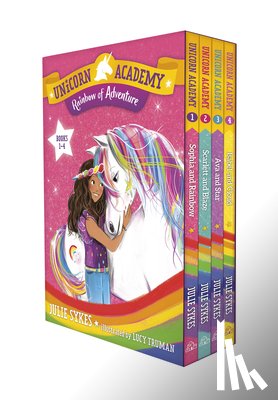 Sykes, Julie - Unicorn Academy: Rainbow of Adventure Boxed Set (Books 1-4)