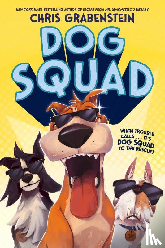 Grabenstein, Chris - Dog Squad