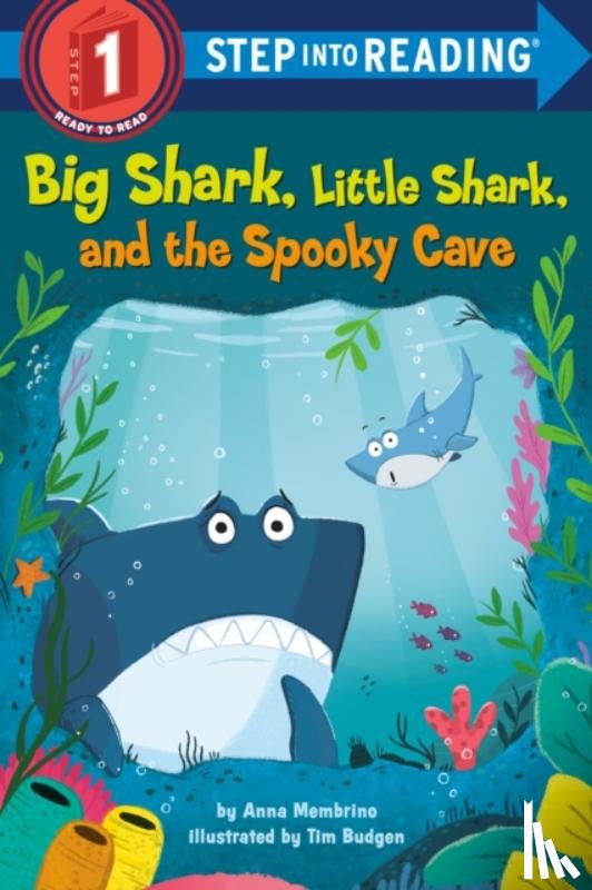 Membrino, Anna - Big Shark, Little Shark, and the Spooky Cave