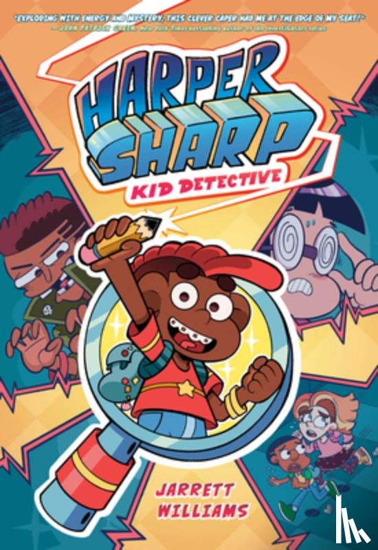 Williams, Jarrett - Harper Sharp: Kid Detective