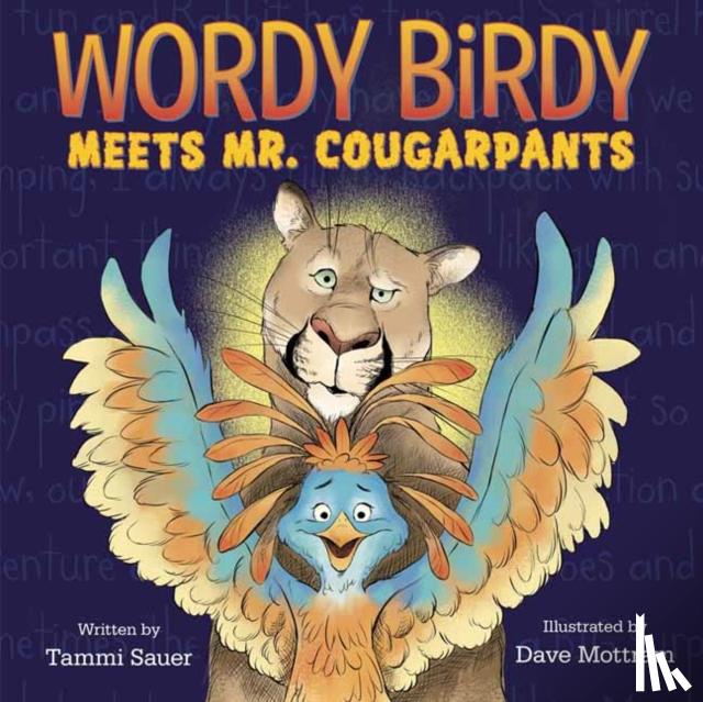 Sauer, Tammi - Wordy Birdy Meets Mr. Cougarpants