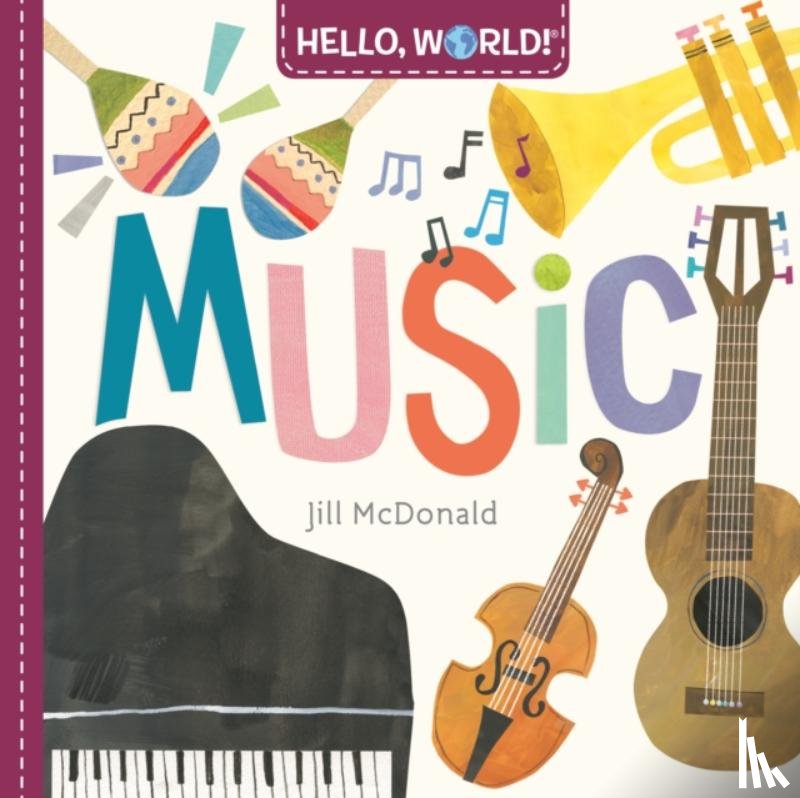 McDonald, Jill - Hello, World! Music