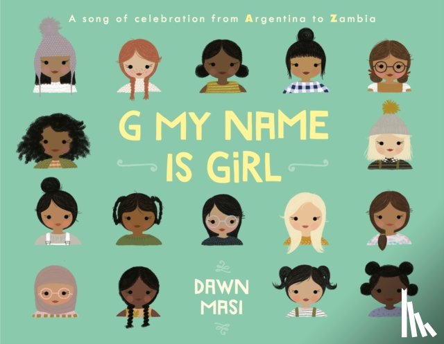 Masi, Dawn - G My Name Is Girl