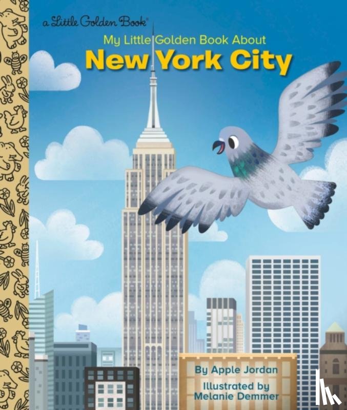 Jordan, Apple, Demmer, Melanie - My Little Golden Book About New York City