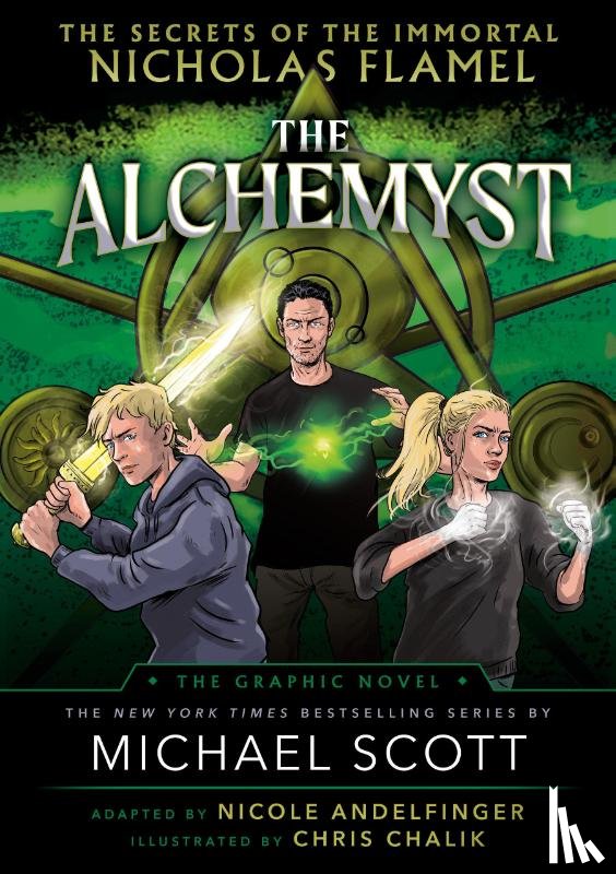 Scott, Michael, Chalik, Chris - The Alchemyst: The Secrets of the Immortal Nicholas Flamel Graphic Novel