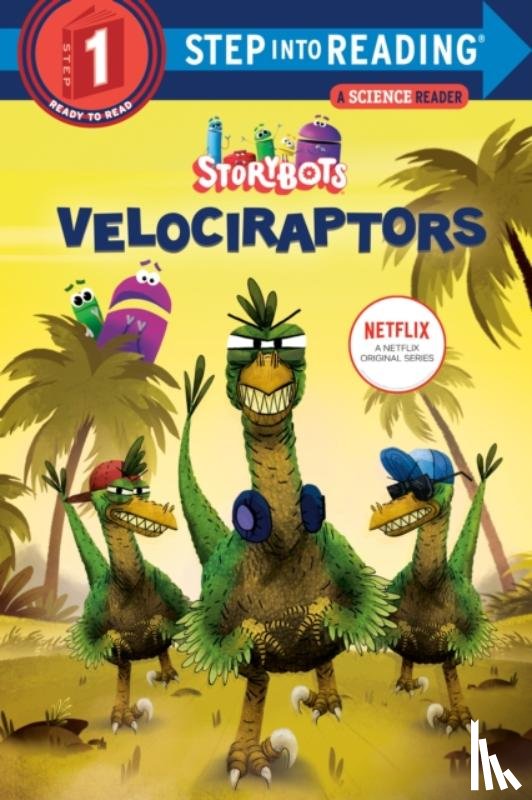 Emmons, Scott - Velociraptors (StoryBots)