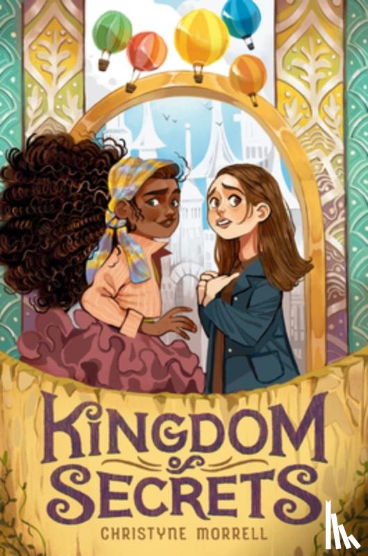 Morrell, Christyne - Kingdom of Secrets