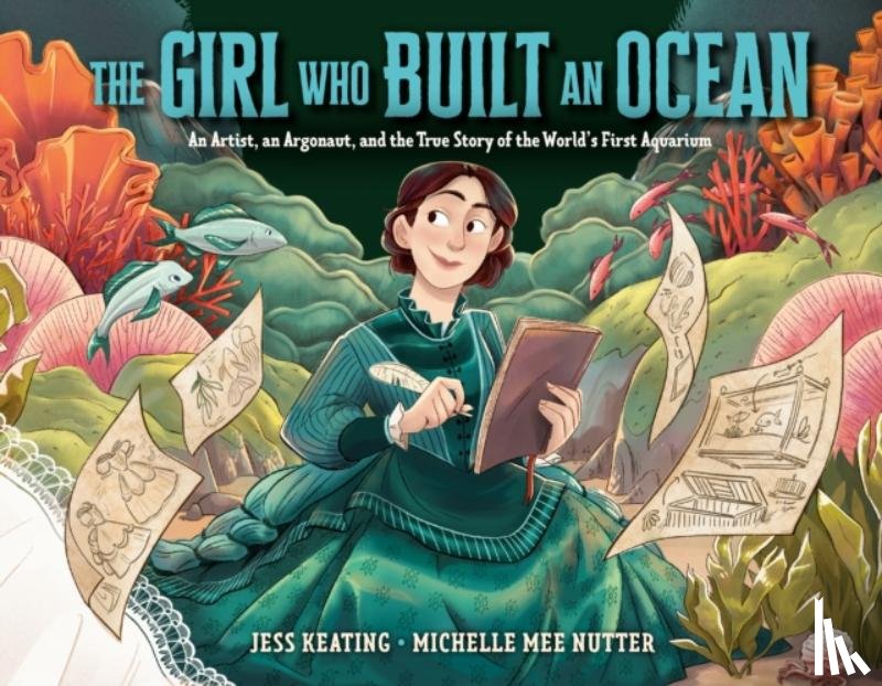 Keating, Jess, Nutter, Michelle Mee - The Girl Who Built an Ocean